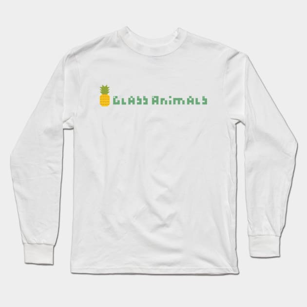 Glass Animals 3 Long Sleeve T-Shirt by SpareFilm